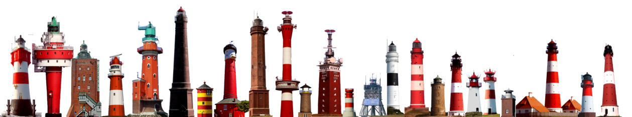 Seezeichen, Leuchtfeuer, Seekarten: LED-Seekarten von Nordsee und Seezeichen, Leuchtfeuer, Seekarten: LED-Seekarten von Nordsee und
